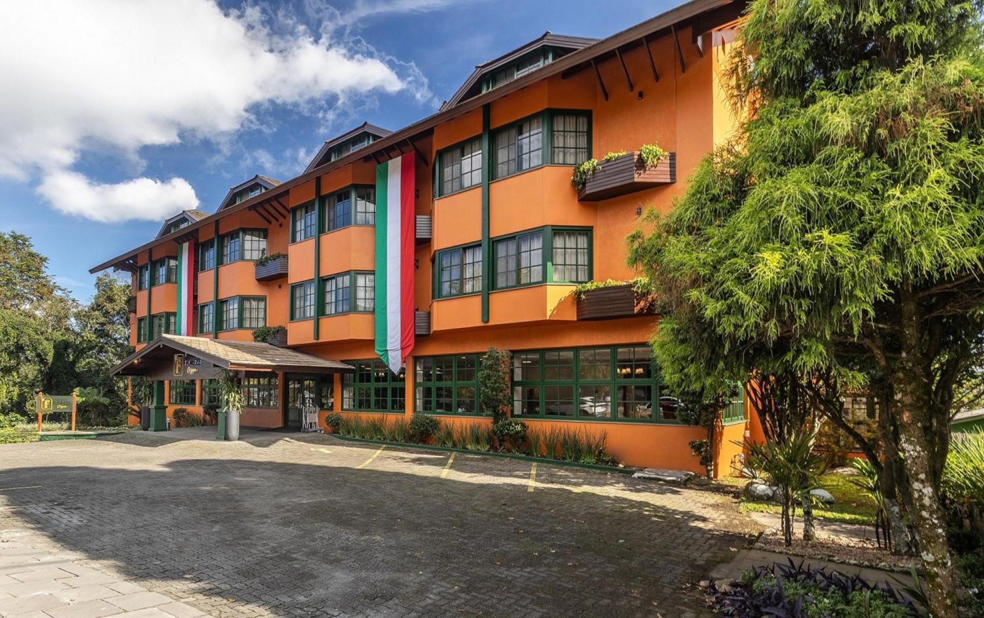 Hotel Fioreze Origem Gramado Luaran gambar