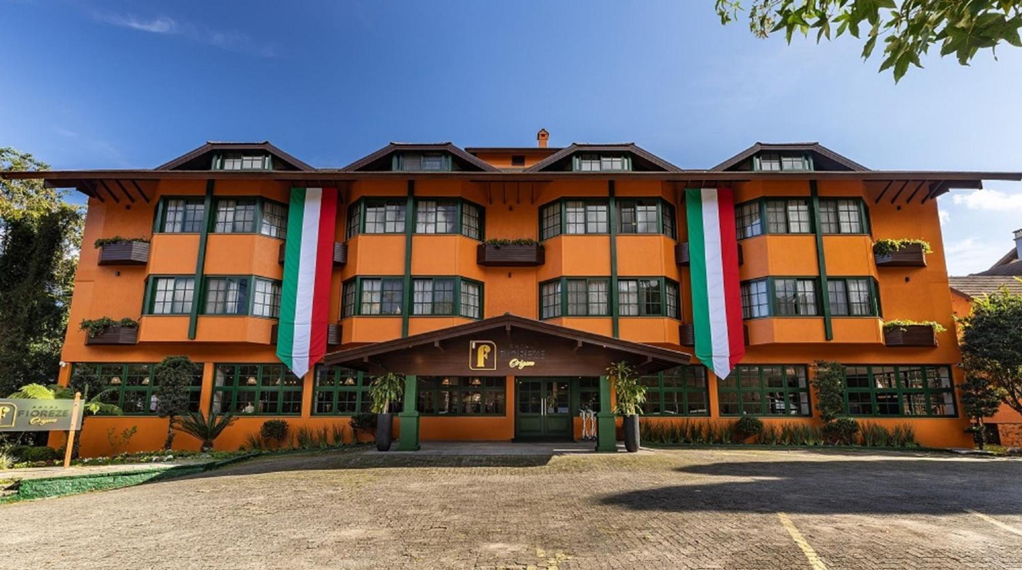 Hotel Fioreze Origem Gramado Luaran gambar